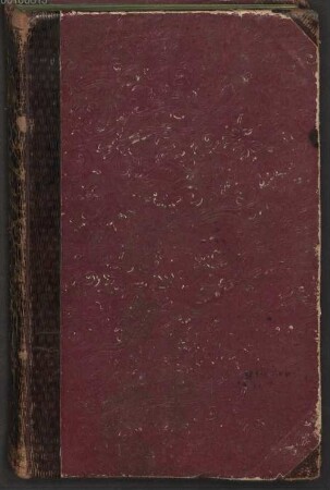 Julius Grosse (1828-1902) Nachlass: Felsblumen und Epheuranken. Band 1 - BSB Grosseana Suppl. A.II.1.4