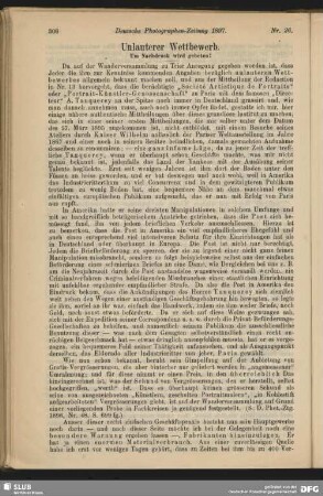 Unlauterer Wettbewerb
