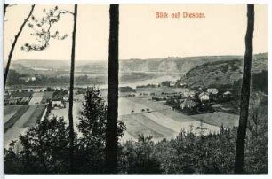 Diesbar. Blick auf Diesbar