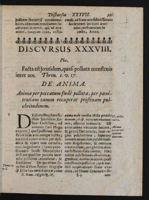 Discursus XXXVIII. Phe.