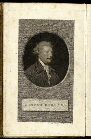 Edmund Burke.
