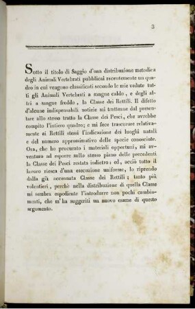 Sotto il titolo di Saggio...