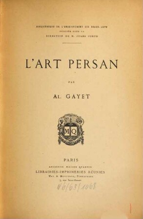 L'art persan