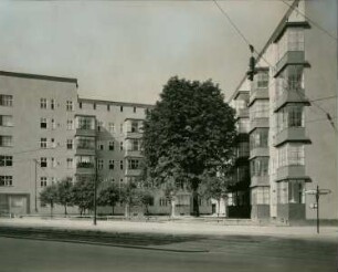 Siedlungsbauten, Berlin-Schöneberg (Hauptstrasse, Rubensstrasse usw.), ohne Datum