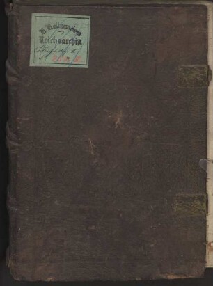 Socci de tempore, pars aestivalis - BSB Clm 27092