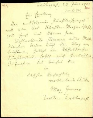 Brewer, Max, Schriftsteller