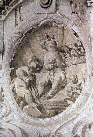 Triumph des Lichts und die Erdteile