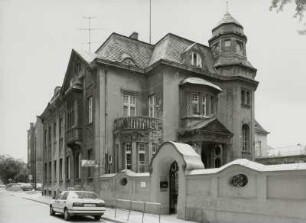 Villa für den Tuchfabrikanten Lehmann