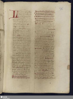 Bl. 76-97'. Aegidius Corboliensis: De urina cum commento.