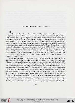 35.1991: I cani di Paolo Veronese