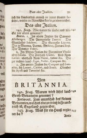 Von Britannia.