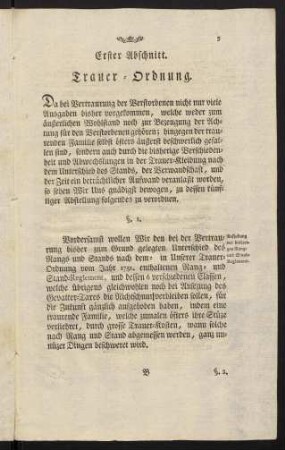 5-19, Erster - Zweiter Abschnitt.
