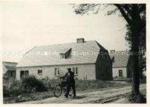 Bauernhaus auf der Insel Poel bei Wismar