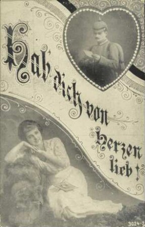 Hab' dich von Herzen lieb!