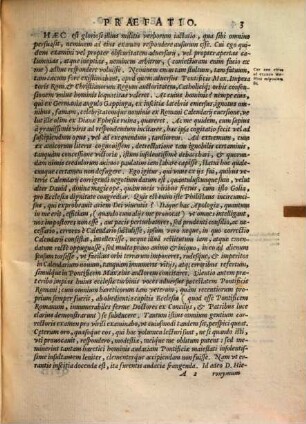 Novi Calendarii Romani Apologia : Aduersus Michaelem Maestlinum Gaeppingensem, in Tubingensi Academia Mathematicum, Tribvs Libris Explicata