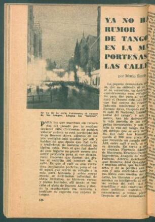 Ya no hay rumor de tango en la más porteña de las calles