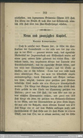 Neun und zwanzigstes Kapitel