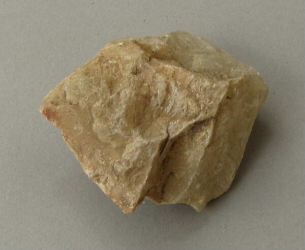 Alabaster fragment