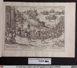 Der Einzug des Herzogs von alba in Brüssel, 28. August 1567