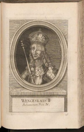 Wenceslaus II. Boehemorum Rex IV.