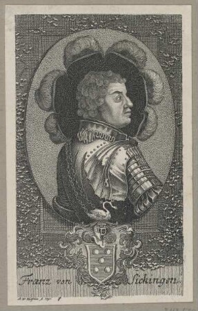 Bildnis des Franz von Sickingen