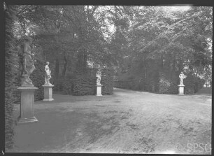 Potsdam, Park Sanssouci, Musenrondell.