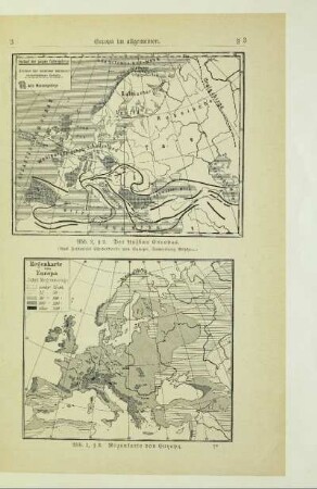 Der Aufbau Europas