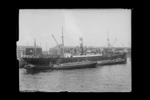 Borkum (1904), Frachtschiff, Hamburg.- Schiffahrt-u. Assekuranz-Ges. E. Russ & Co., Hamburg, Bau-Nr. 235