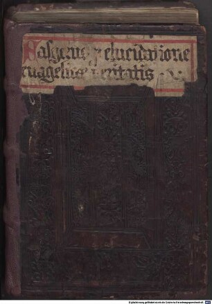 Examen Novarvm Doctrinarvm pro elucidatione ueritatis Euangelicae et catholicae omnibus studiosis, diuinorum uoluminum scrutatoribus, pro salubri exercitio euulgatum. ...