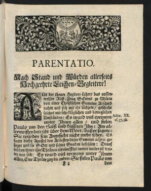 Parentatio