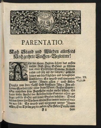 Parentatio