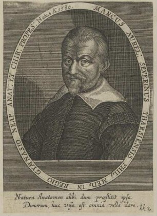 Bildnis des Marcus Aurelius Severinus