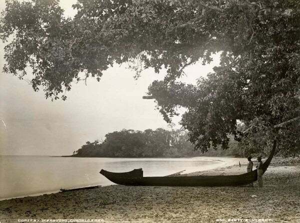 "Coast near Maravovo."