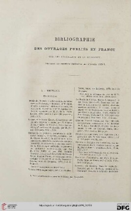Bibliographie des ouvrages publiés en France sur les beaux-arts et la curiosité