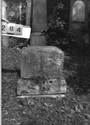 Grabstein 284