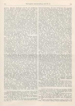 353-354 [Rezension] Schletter, A., Die Kirche in der Schicksalsstunde der Gegenwart