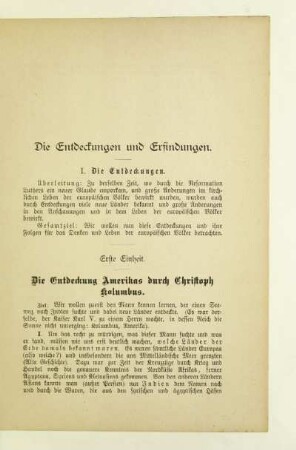 Die Entdeckungen und Erfindungen