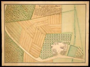 [Sternenfels] "Fulmenbacher Hof. Generalplan"