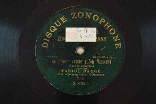 La cruche cassée : chanson espagnole / (Léon Vasseur)