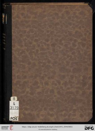 N.F. 8: Zeitschrift für historische Waffen- und Kostümkunde: Organ des Vereins für Historische Waffenkunde