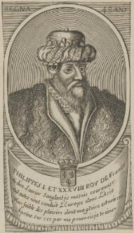 Bildnis von Philippes I., König von Frankreich