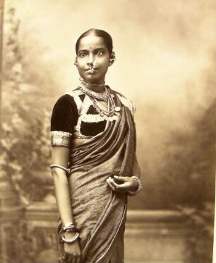 Hindu-Mädchen, Brahmanin