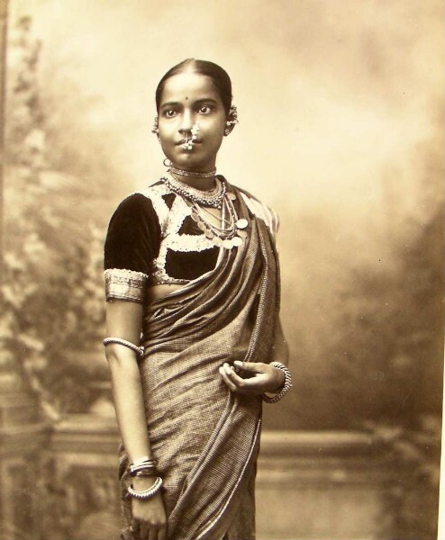 Hindu girl, Brahmin