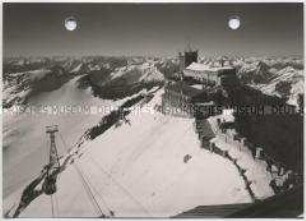 Alpen, Zugspitze, Münchener Haus