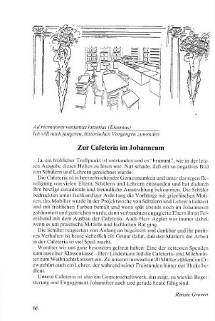Zur Cafeteria im Johanneum