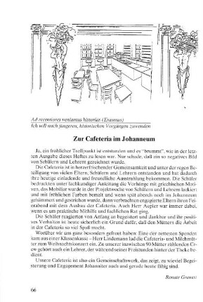 Zur Cafeteria im Johanneum