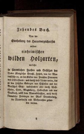 Zehendes Buch.
