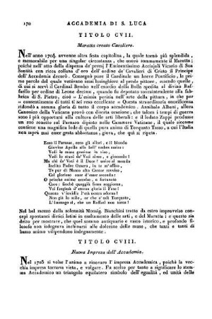 Titolo CVII.