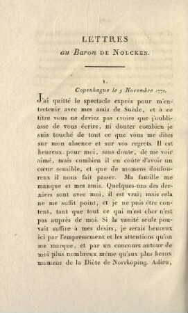 210-228, Lettres au Baron de Nolcken