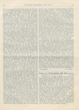 598-600 [Rezension] Renan, Ernest, Lettres du séminaire. 1838-1846